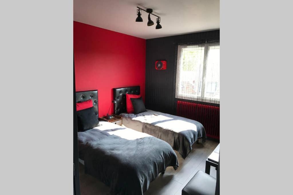 Jazzappart Appartement Classe 3 Etoiles ジャンティイ エクステリア 写真