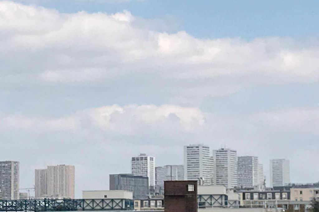 Jazzappart Appartement Classe 3 Etoiles ジャンティイ エクステリア 写真